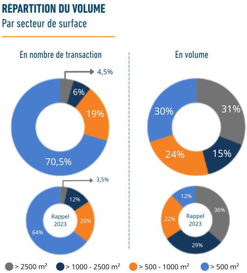 Marché des locaux d'activités et de la logistique Nantes et sa métropole - 2024