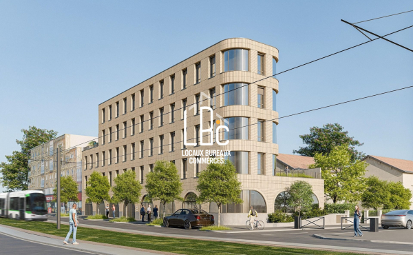 Nantes Beauséjour - Immeuble de bureaux 1428 m²