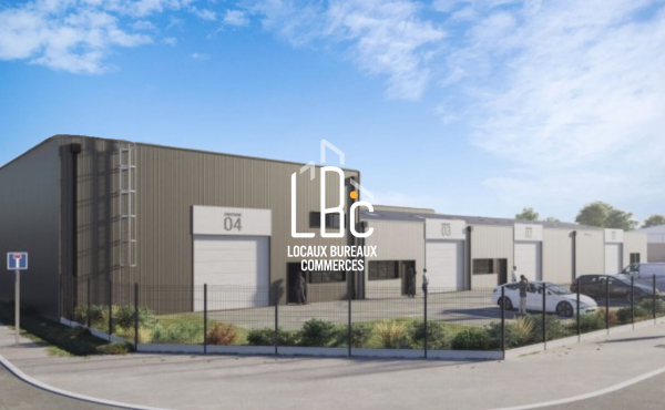 Pont Saint Martin - À vendre local activité neuf 307 m²