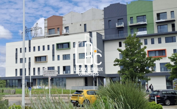 Rezé - Plateau de bureaux neuf de 320 m² à louer