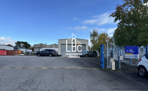 Carquefou - À vendre entrepôt 240 m²