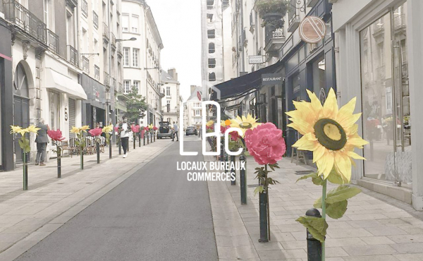 Nantes centre ville - Plateau de bureaux 110 m² à louer