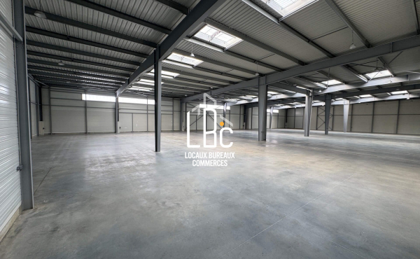 NANTES METROPOLE- Local activité 3565 m² à louer