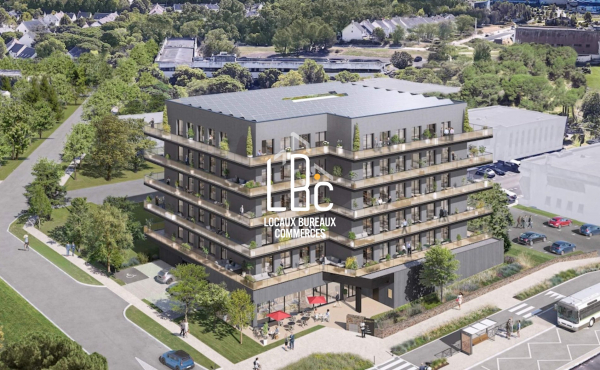 Saint Herblain - Plateau de bureaux 360 m² à vendre en VEFA