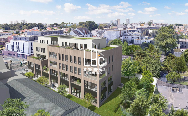 Nantes - À louer plateau de bureaux 212 m²