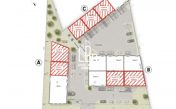 Les Sorinières - VEFA local activité 149 m²