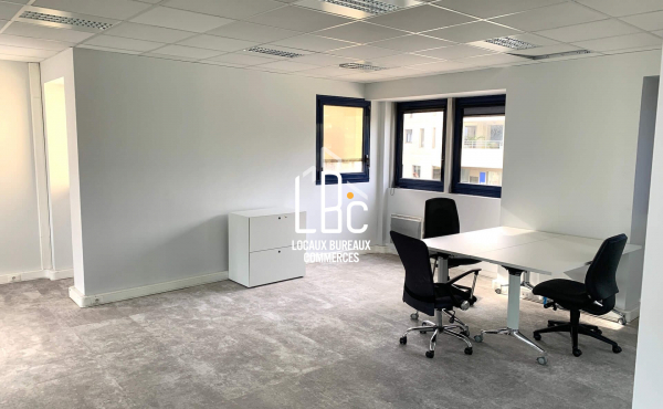 Nantes Éraudière - Plateau de bureaux 118 m² à louer