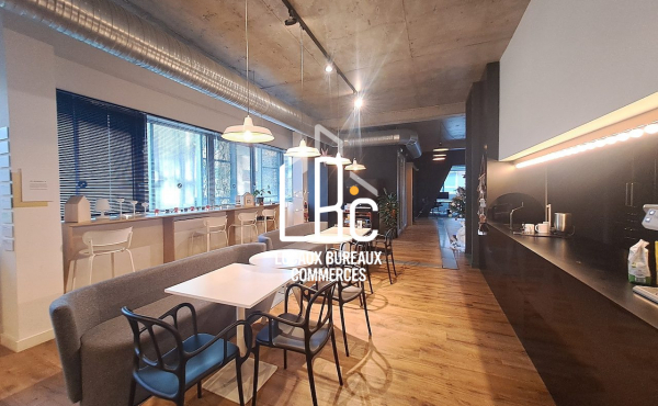 NANTES- Bureau 22 m2 en Coworking