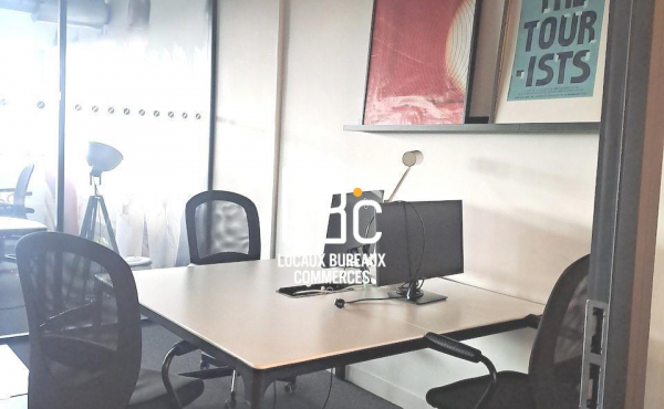 NANTES- Bureau privatif 10 m2 en Coworking