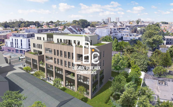 Nantes - Local commercial 188 m2 à louer